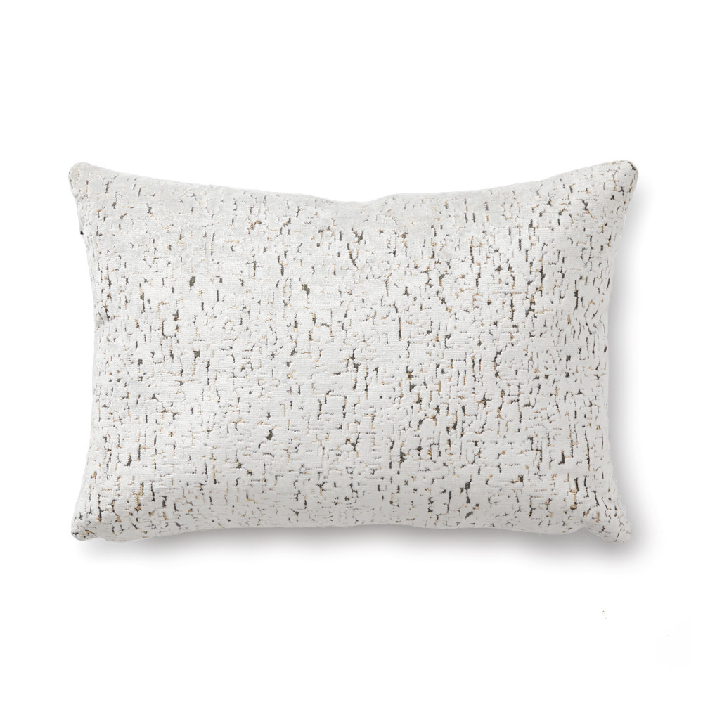 Carrara Cushion: Light Grey